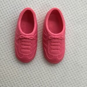 Vintage Francie Hot‎ Pink Tennis Shoes - China